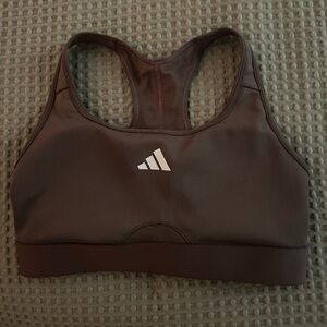 Adidas Women's Dark Brown Sports Bra